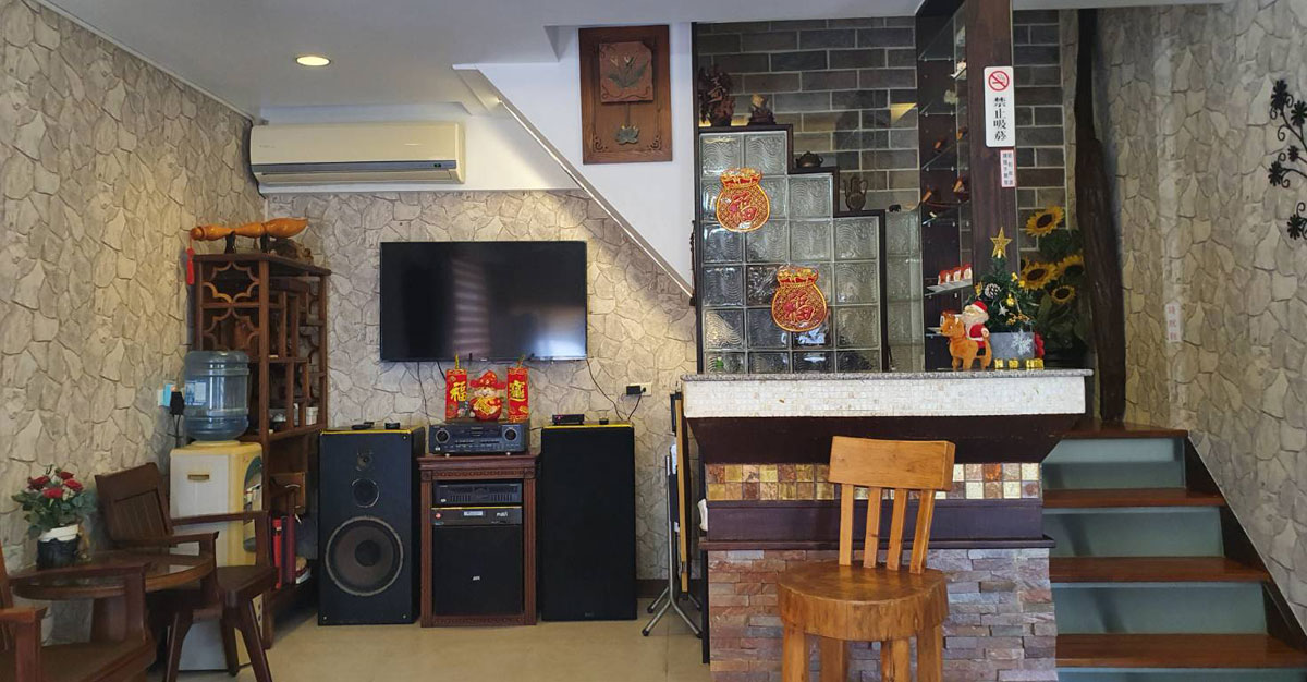 五結民宿客廳 五結民宿客廳